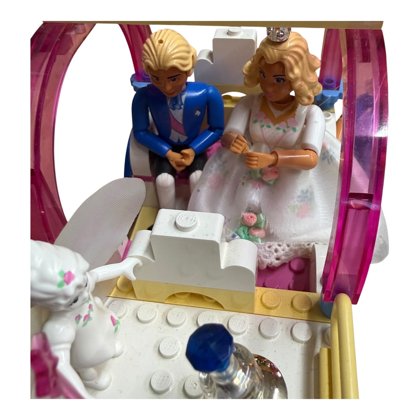 Lego 5827 Hochzeitskutsche Pferd