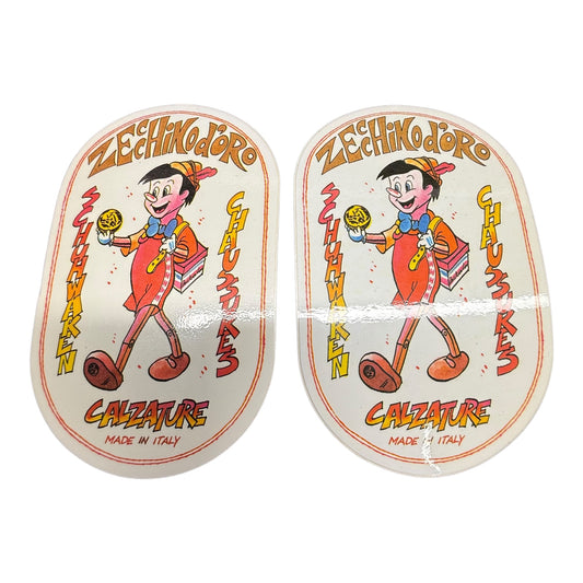 Sticker Calzature Schuhwaken Aufkleber