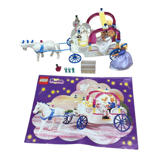Lego 5827 Hochzeitskutsche Pferd