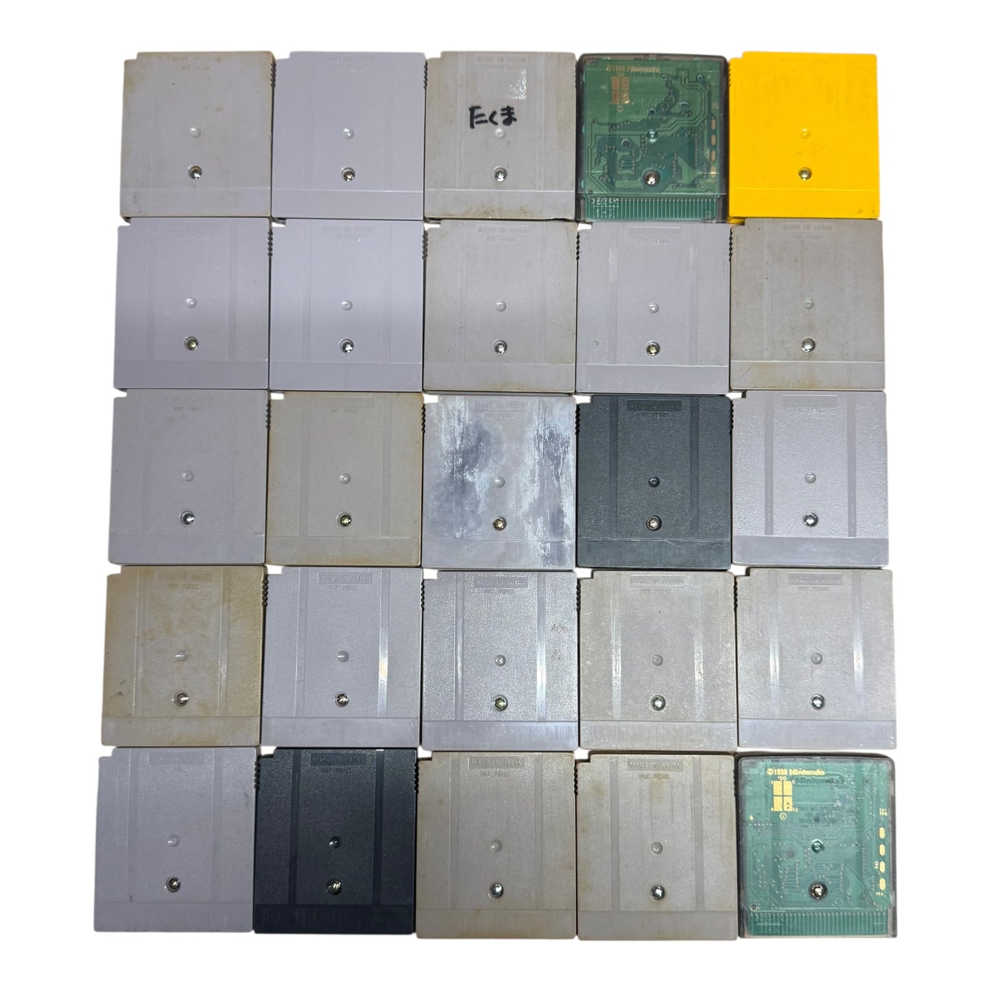 Gameboy Spiele aus Japan 25 Stück Konvolut