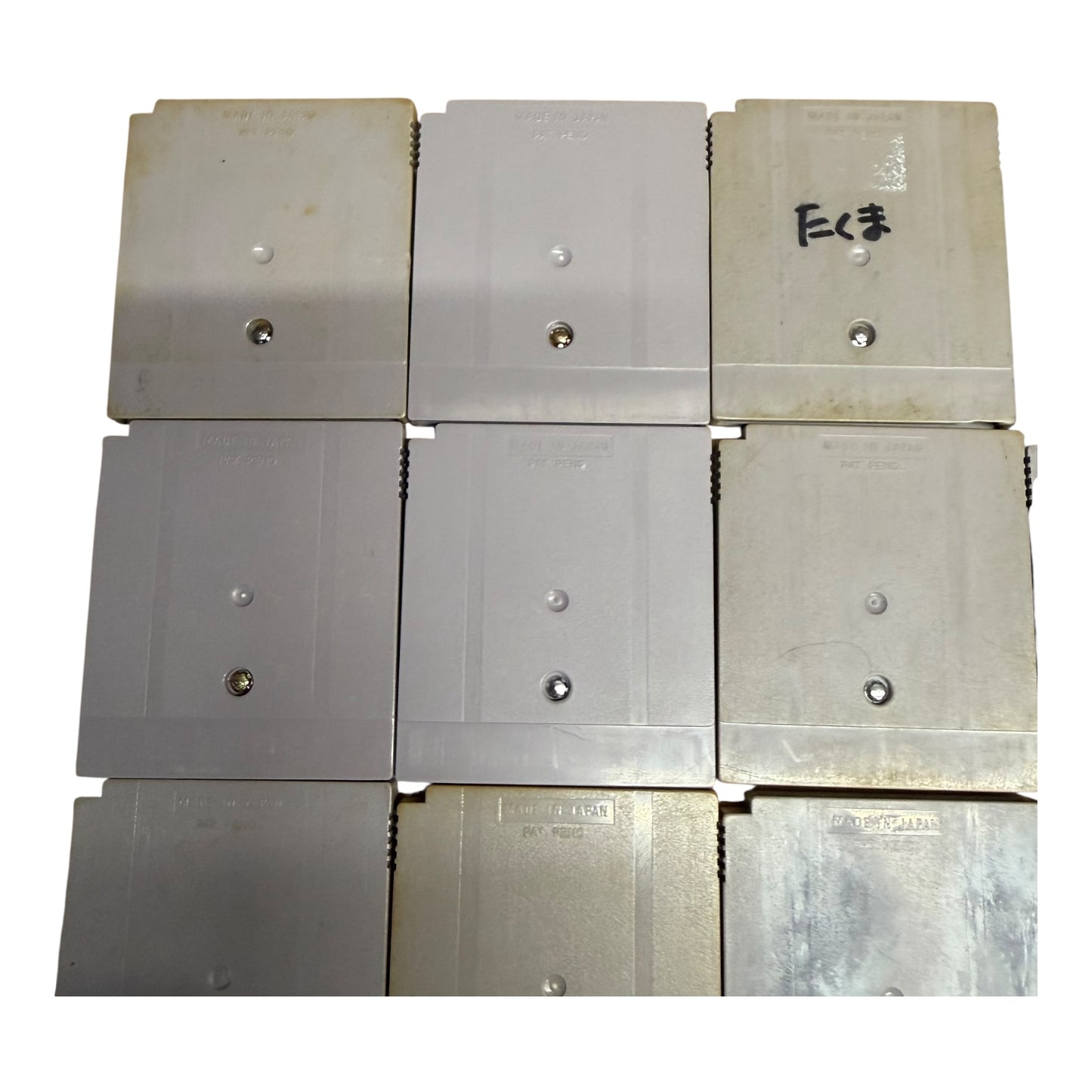 Gameboy Spiele aus Japan 25 Stück Konvolut