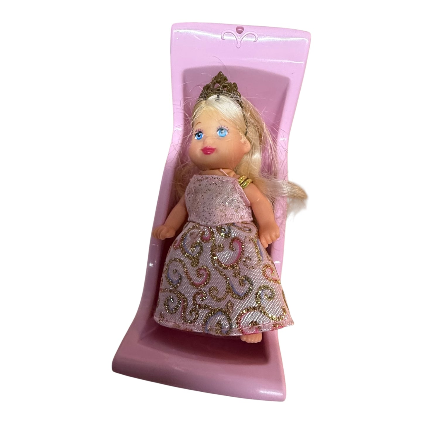 Barbie Schloss klein Mit Schlüssel und Sound