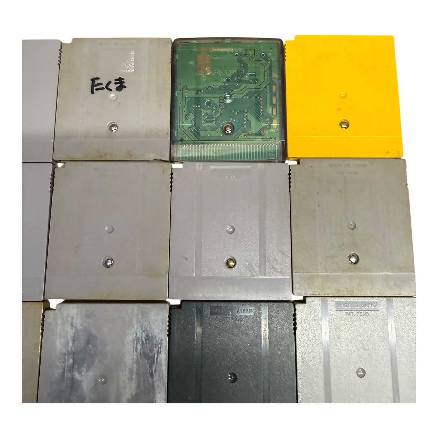 Gameboy Spiele aus Japan 25 Stück Konvolut