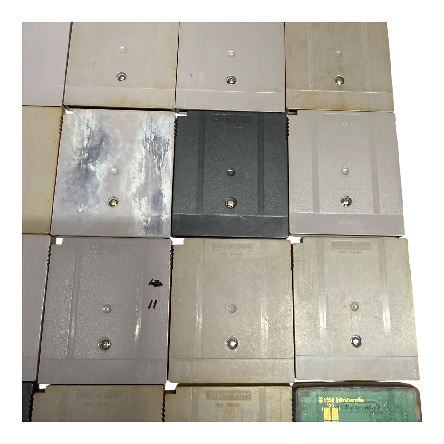 Gameboy Spiele aus Japan 25 Stück Konvolut