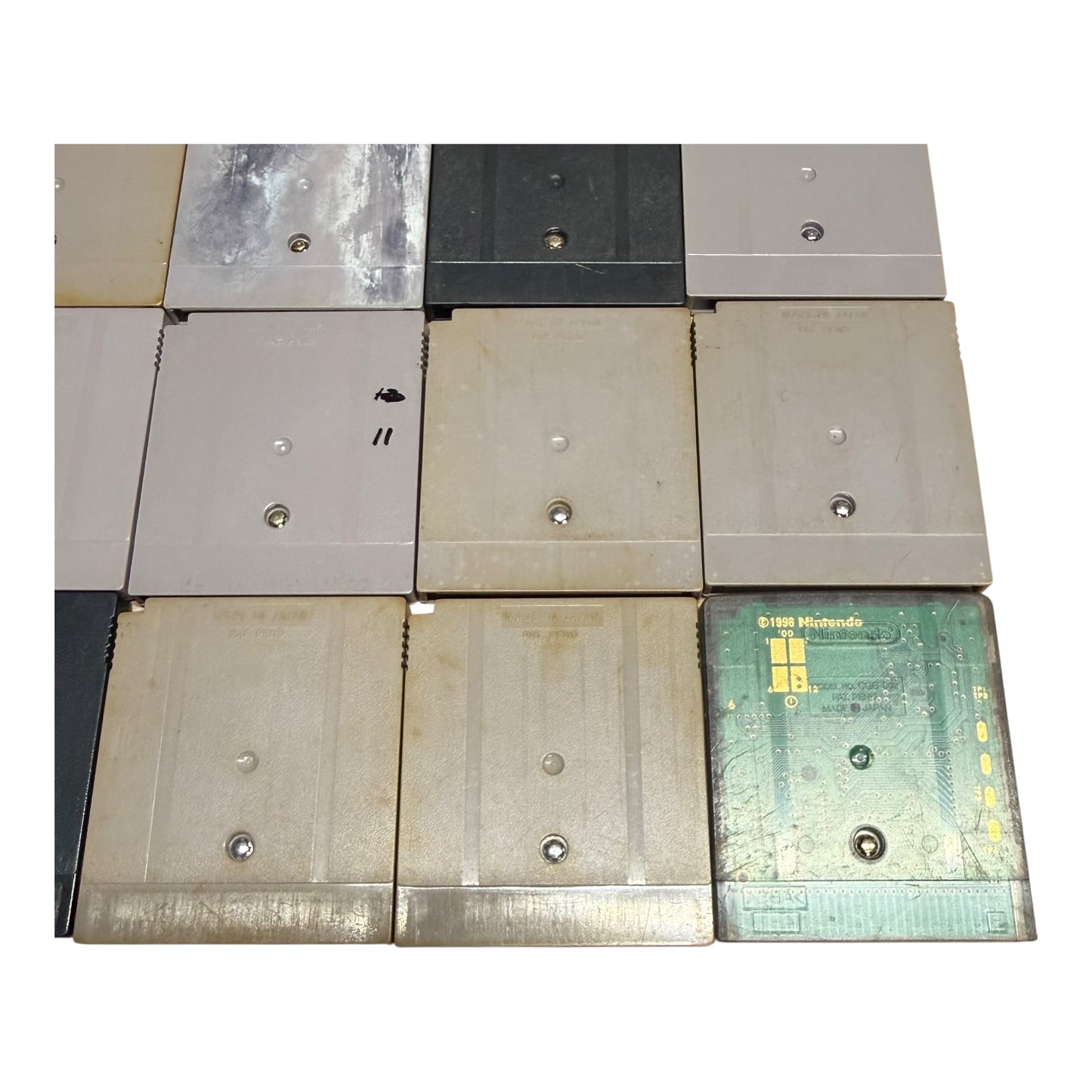 Gameboy Spiele aus Japan 25 Stück Konvolut