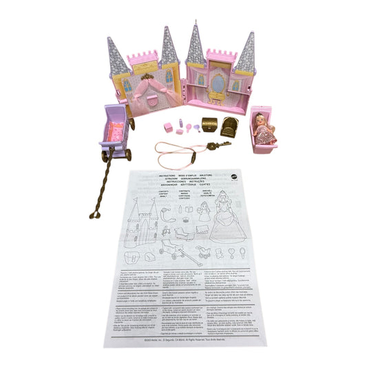 Barbie Schloss klein Mit Schlüssel und Sound