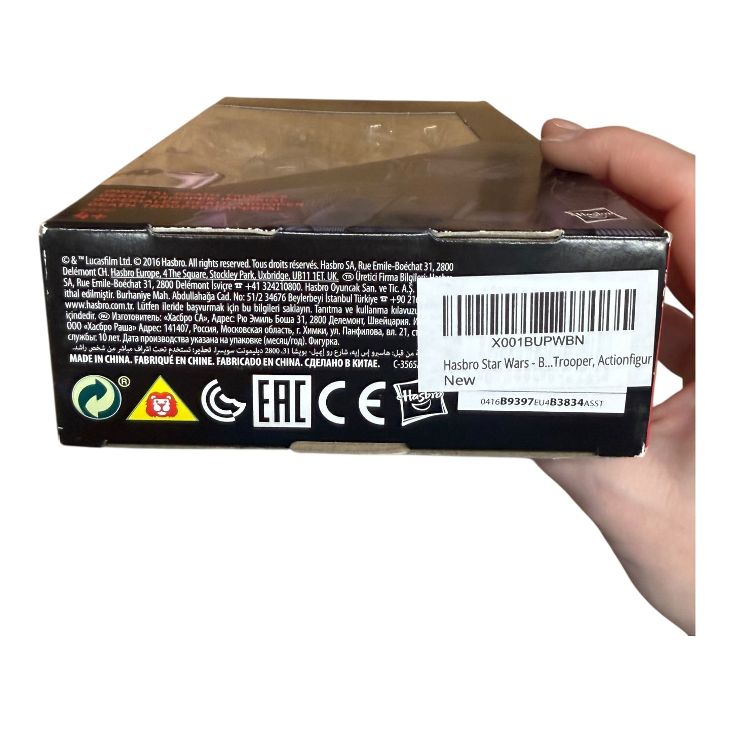 Star Wars Figur the Black Series Imperial Death Trooper