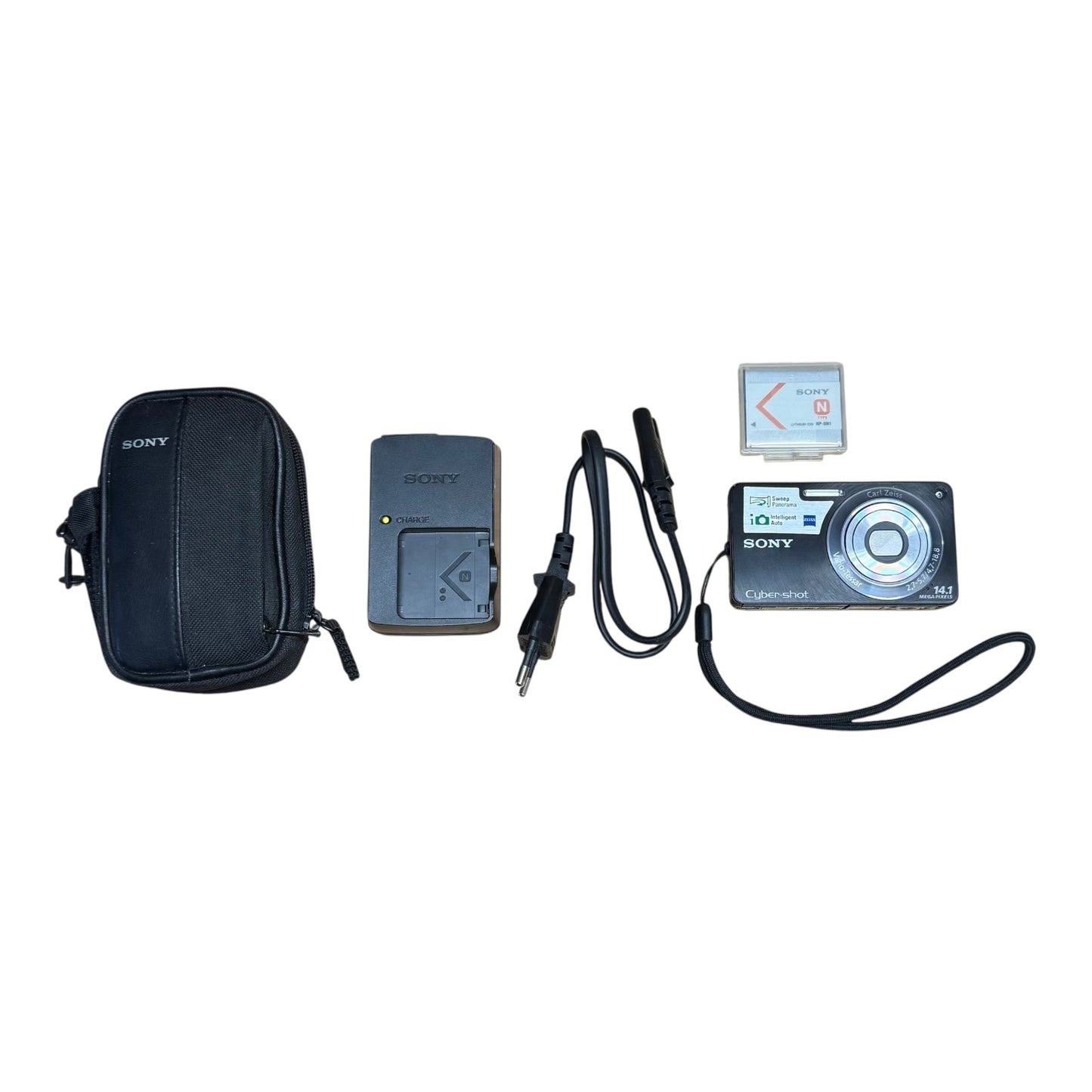 Sony Cyber Shot DSC W350 14.1MP 4x Zoom