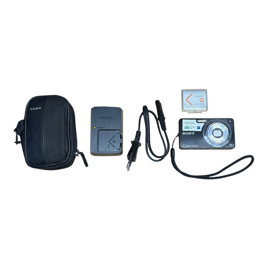 Sony Cyber Shot DSC W350 14.1MP 4x Zoom