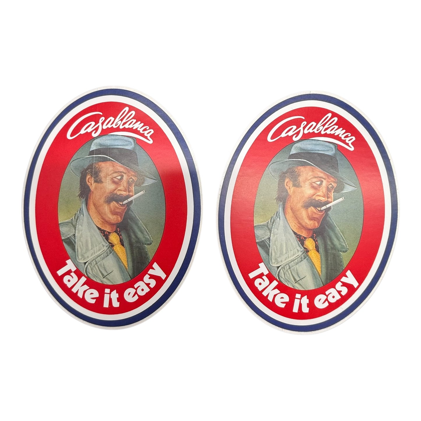 Sticker Camel Casablanca Zigaretten Aufkleber 3Stück