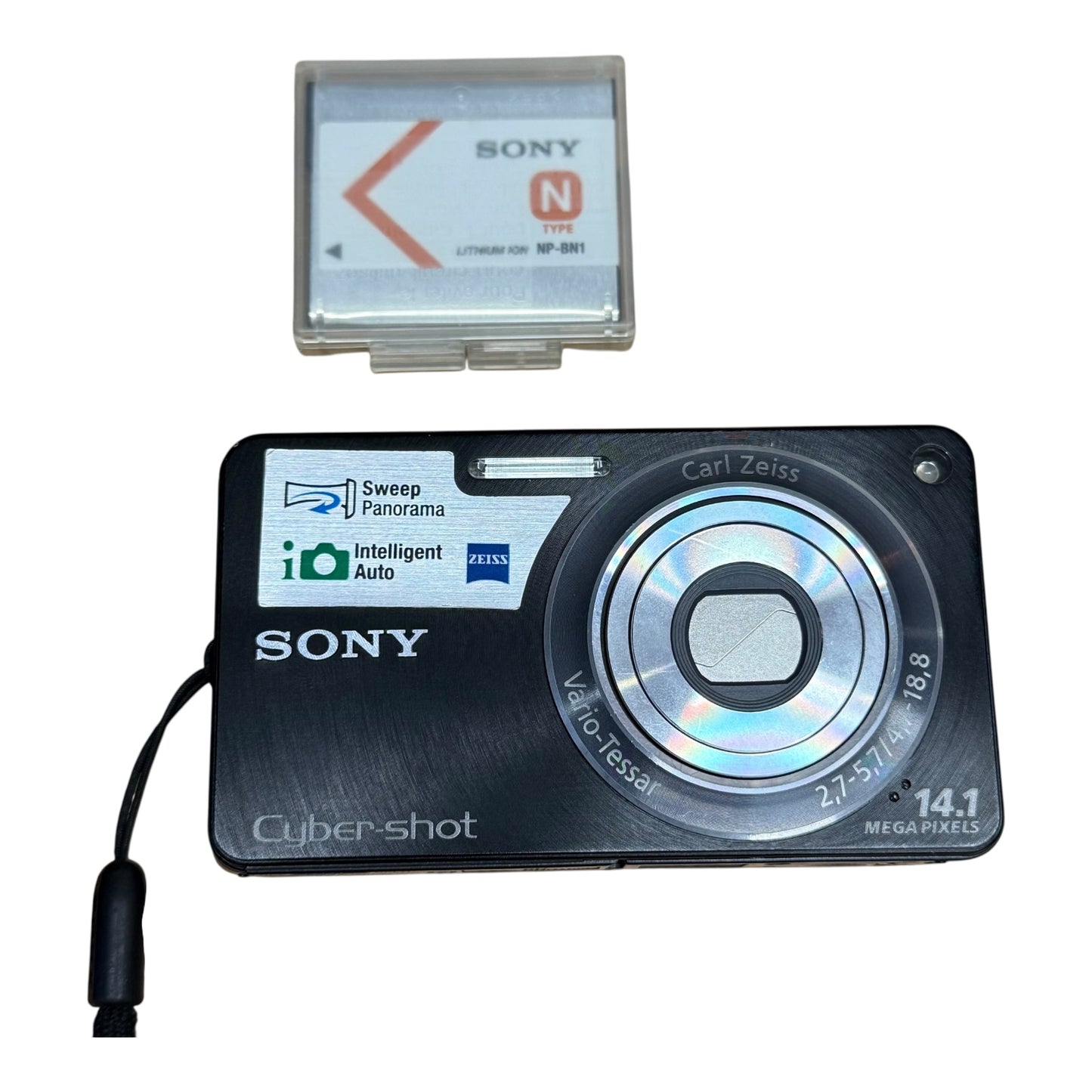 Sony Cyber Shot DSC W350 14.1MP 4x Zoom