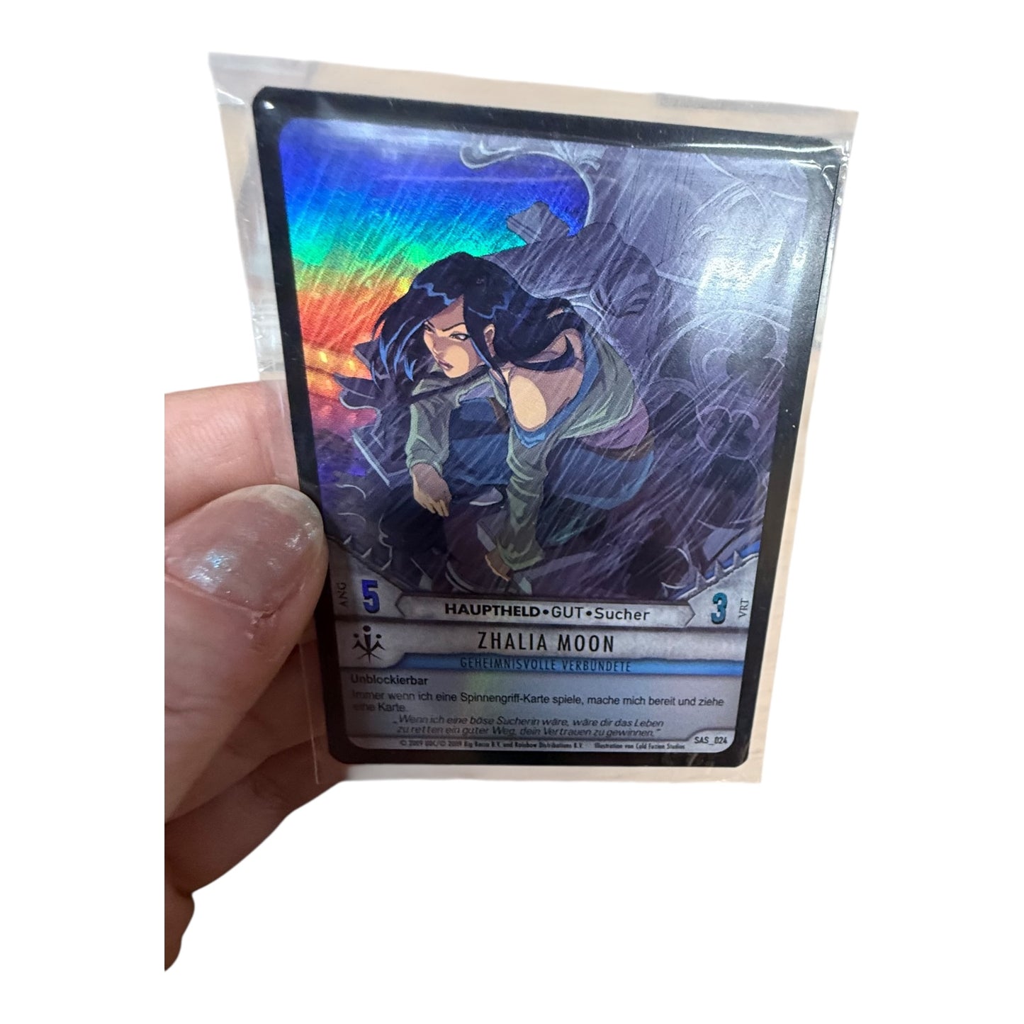 Huntik TCG 46 Stück davon 5 Holo Karten Sammelkarten