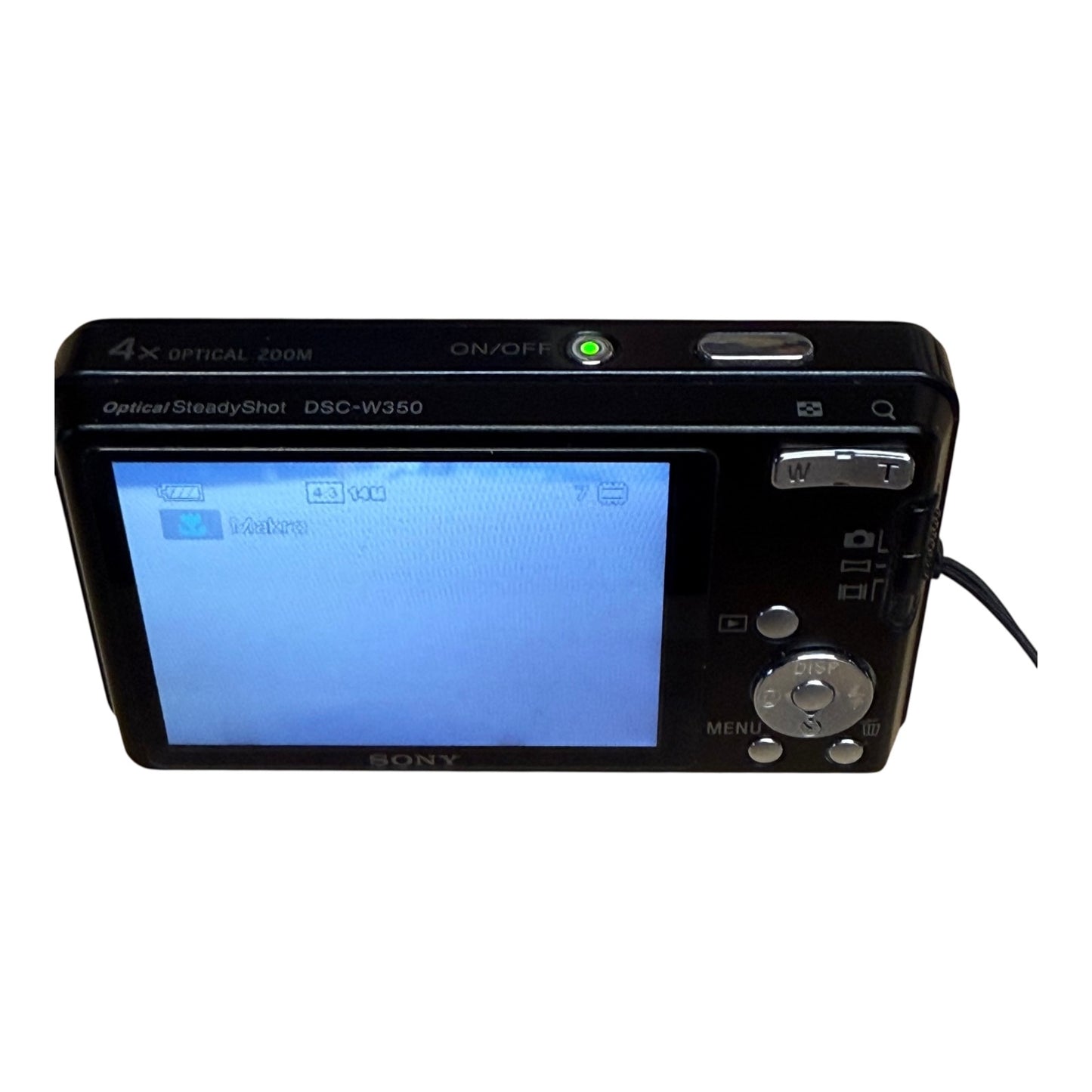 Sony Cyber Shot DSC W350 14.1MP 4x Zoom