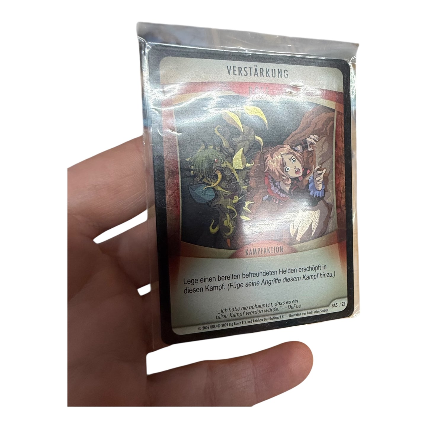 Huntik TCG 46 Stück davon 5 Holo Karten Sammelkarten