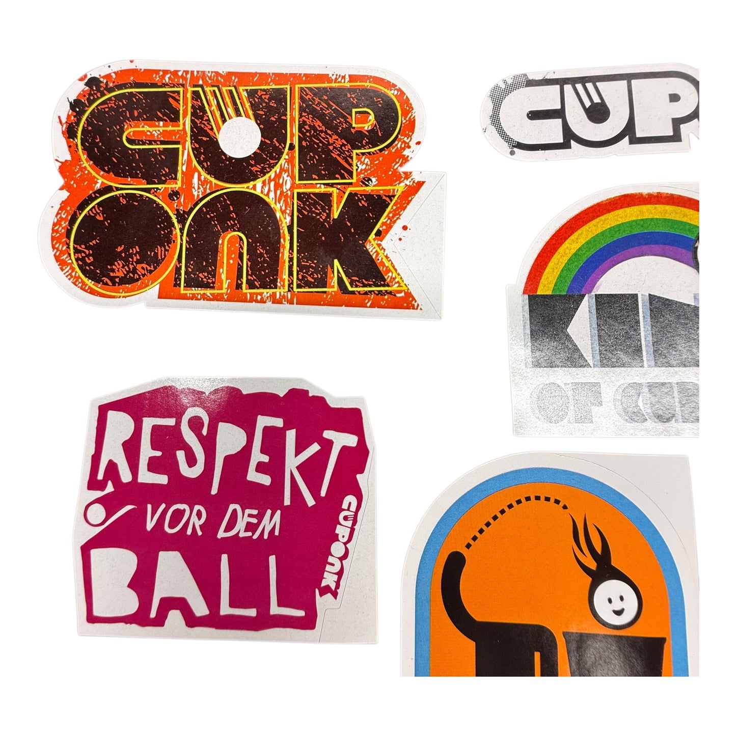 Sticker Cuponk 5 Stück Original Aufkleber