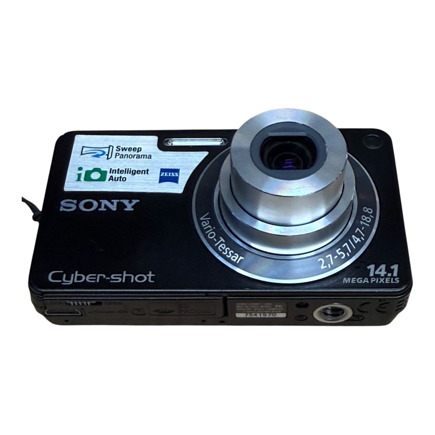 Sony Cyber Shot DSC W350 14.1MP 4x Zoom