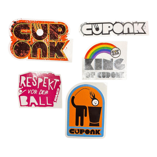 Sticker Cuponk 5 Stück Original Aufkleber