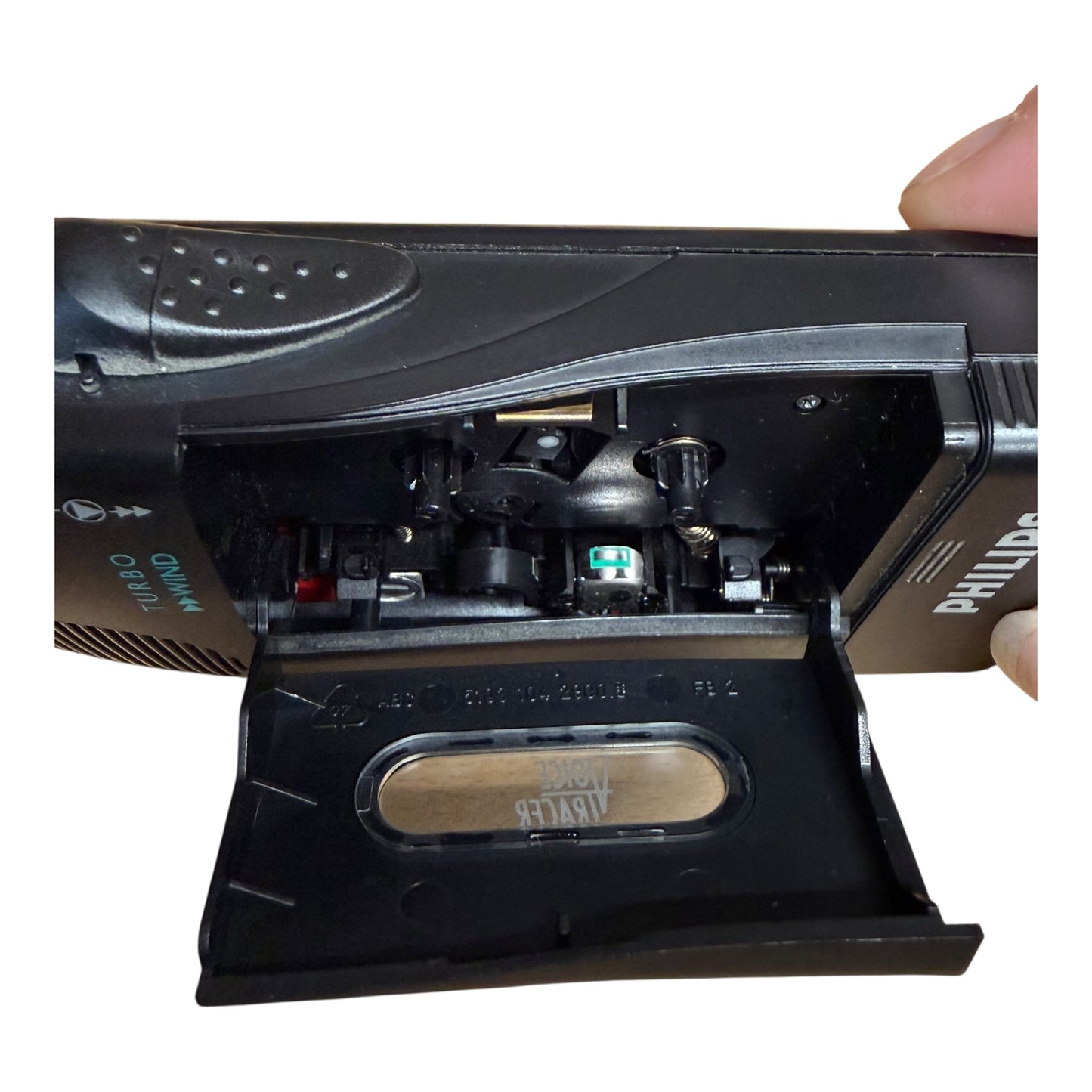 Philips Diktiergerät Voice Tracer 283 mit Minicasette