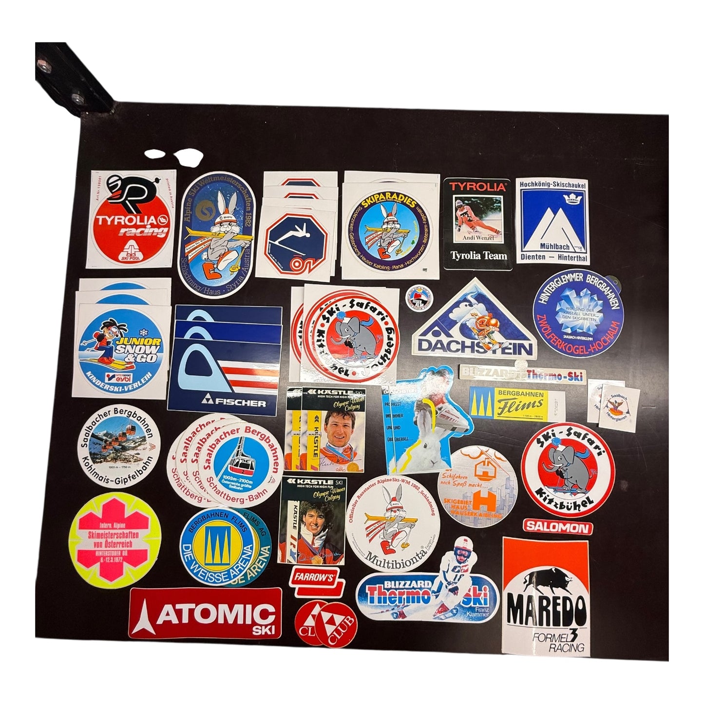 Sticker Ski Dachstein Atomic Schifahren Fischer Aufkleber Konvolut