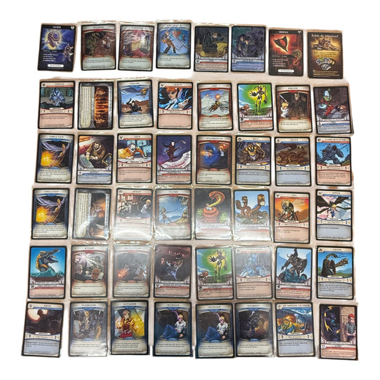 Huntik TCG 46 Stück davon 5 Holo Karten Sammelkarten