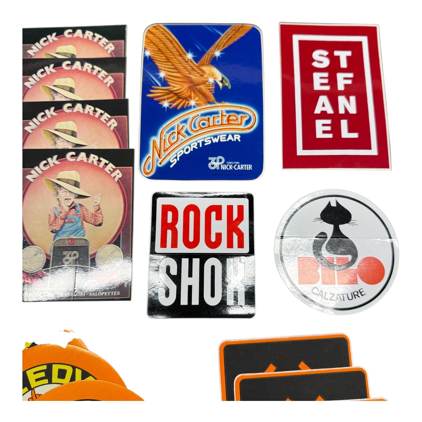 Sticker Nick Carter Collonil Speedy Duck Konvolut