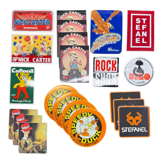 Sticker Nick Carter Collonil Speedy Duck Konvolut