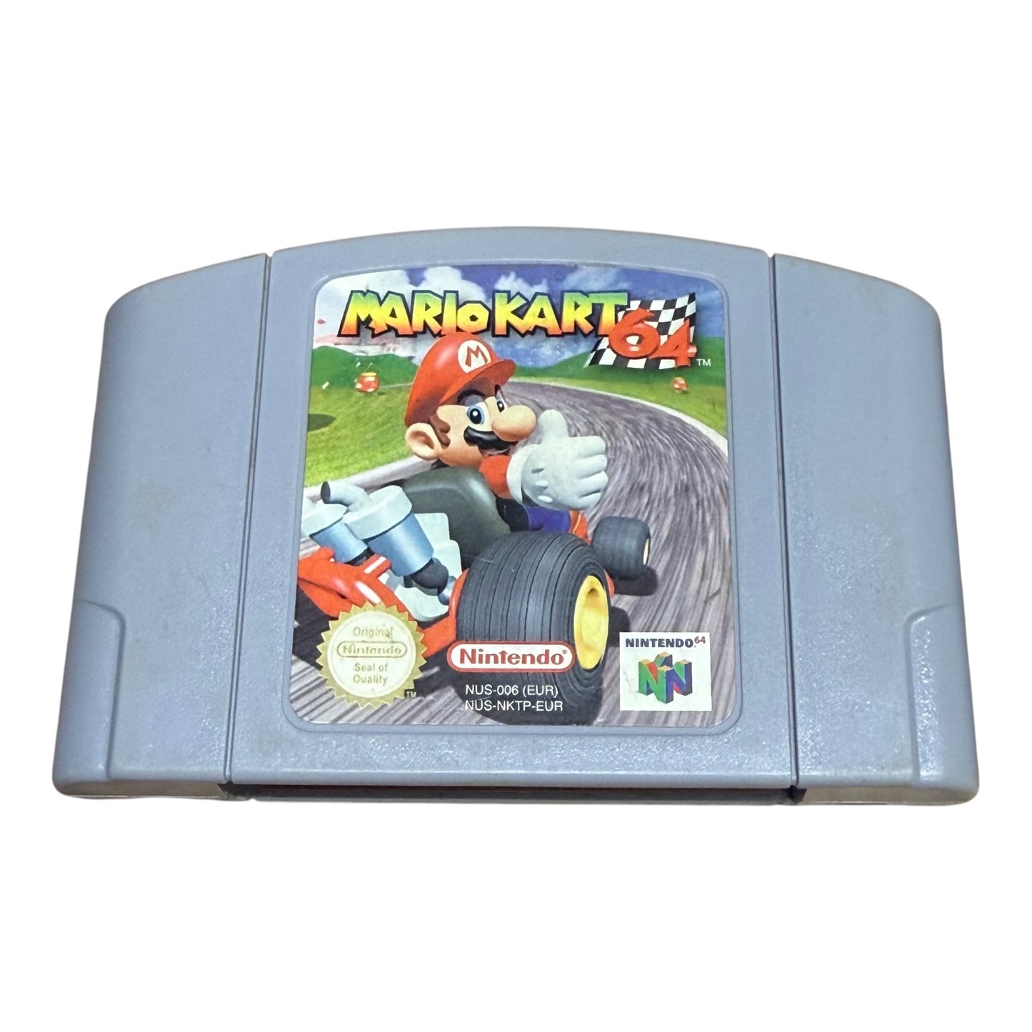 Zwei Nintendo N64 Spiele Super Mario und Mari Kart 64