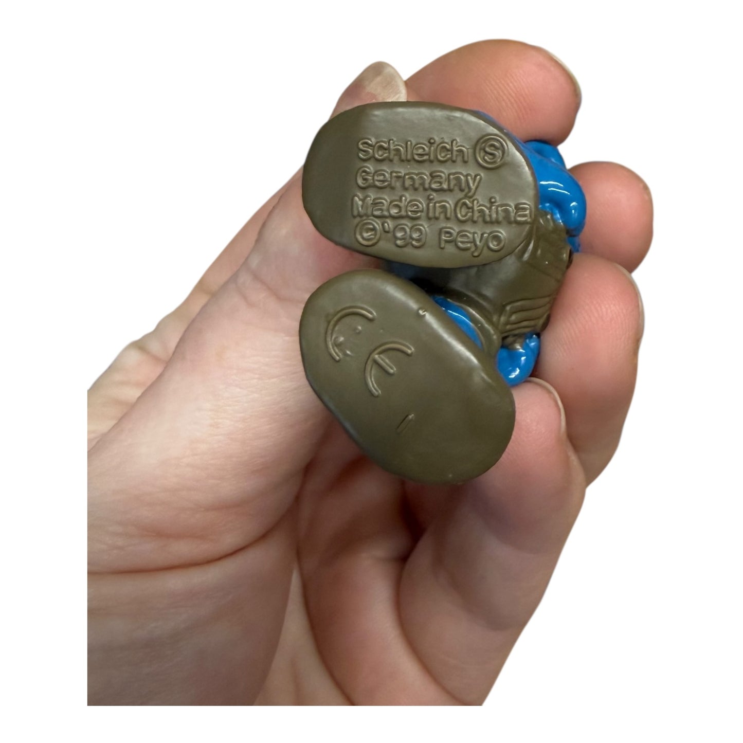 Schlümpfe Konvolut ca 47 Stück ca 1965 bis 1991 Groß2