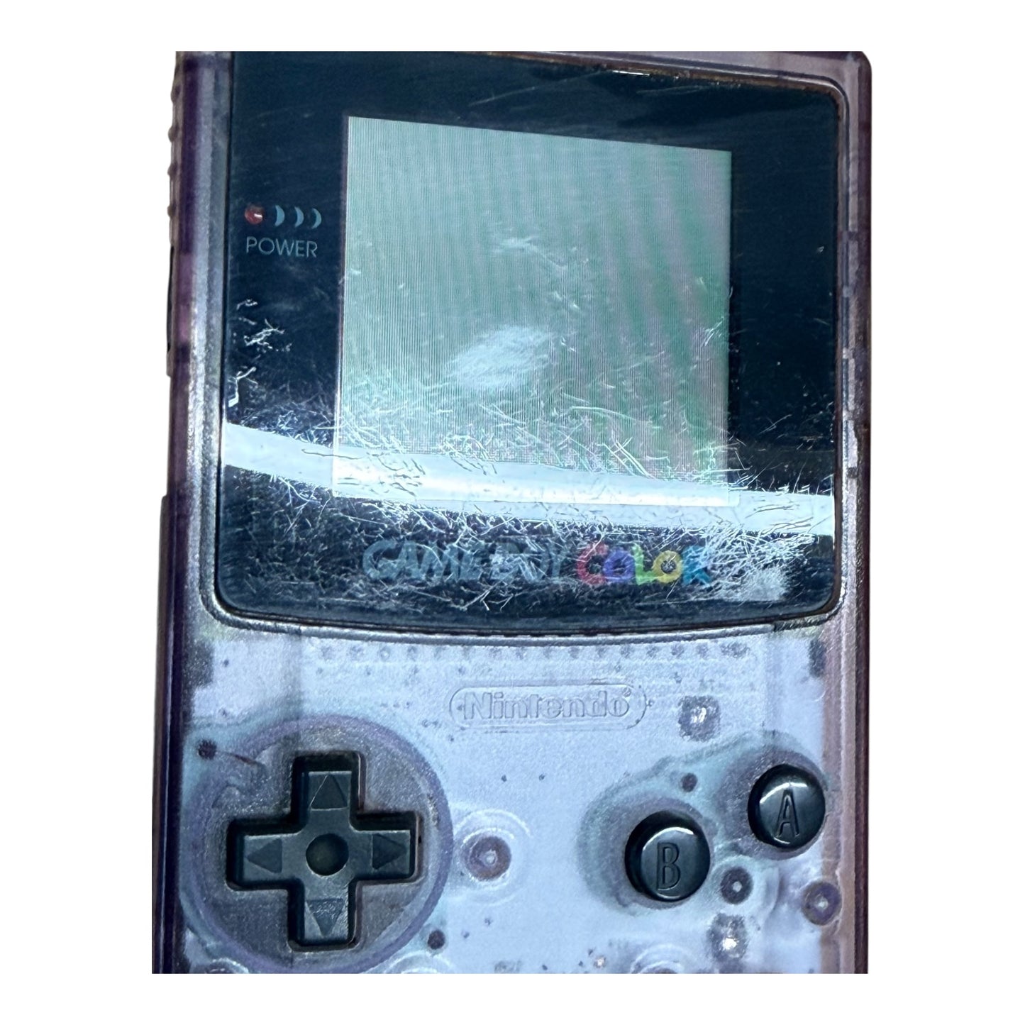 Gaby Boy Color Atomic Purple Defekt Bastler