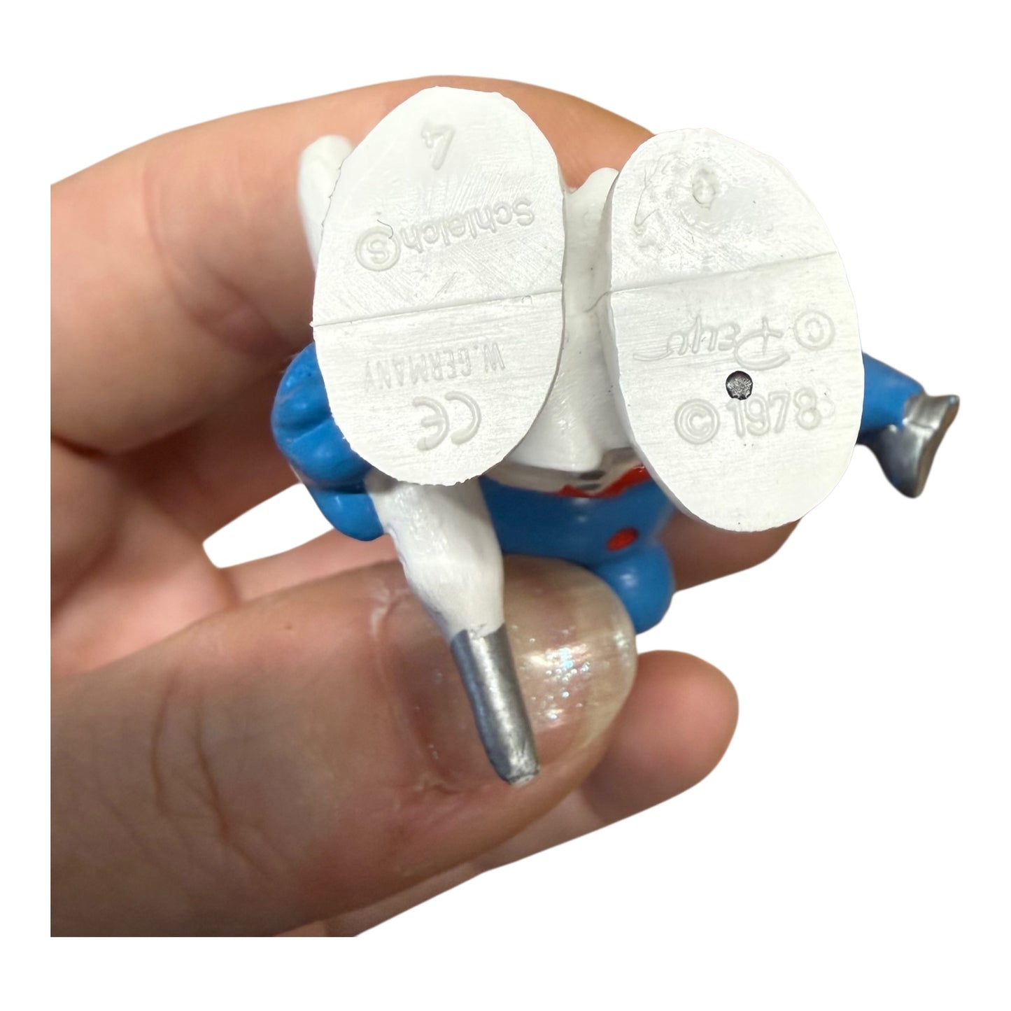 Schlümpfe Konvolut ca 47 Stück ca 1965 bis 1991 Groß2