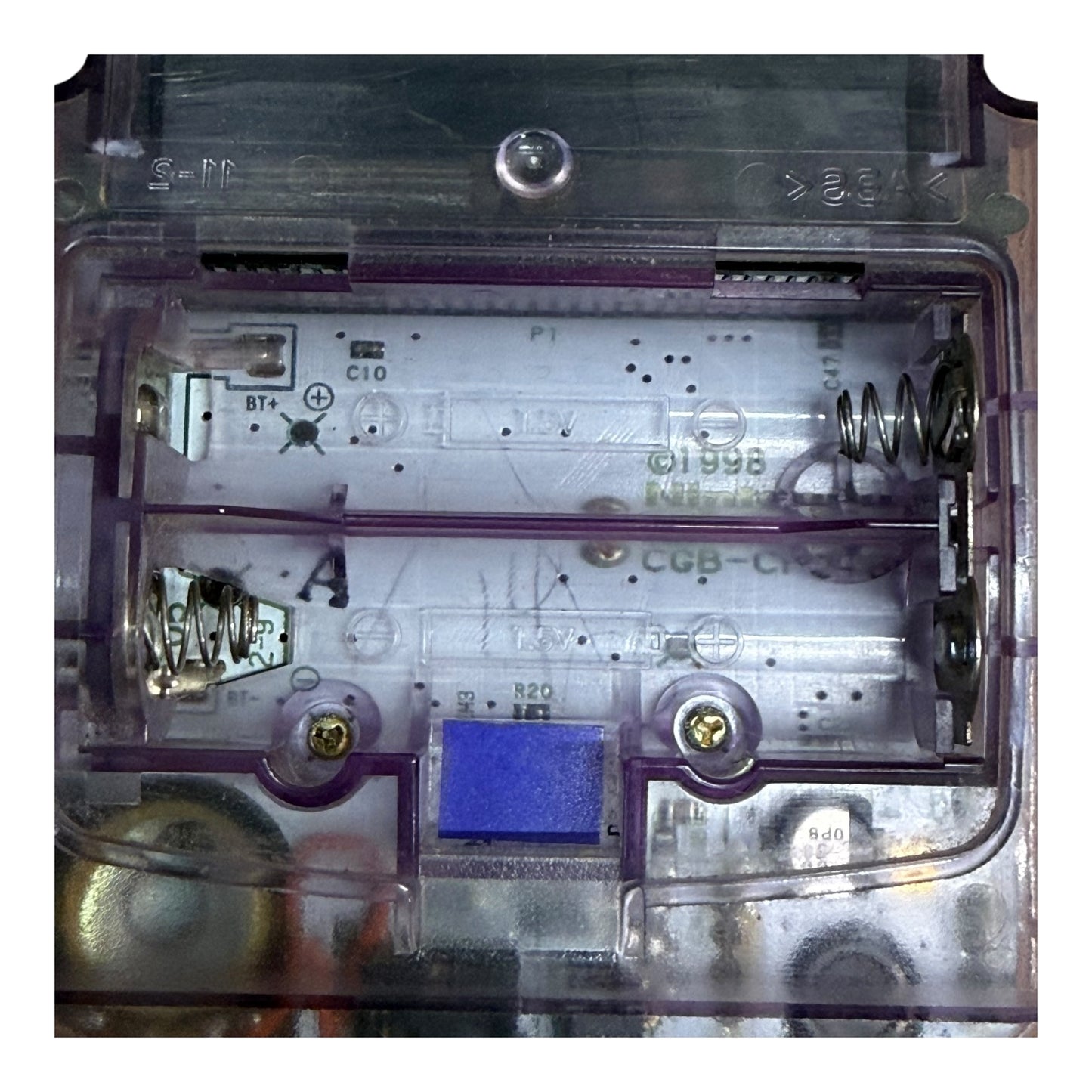 Gaby Boy Color Atomic Purple Defekt Bastler