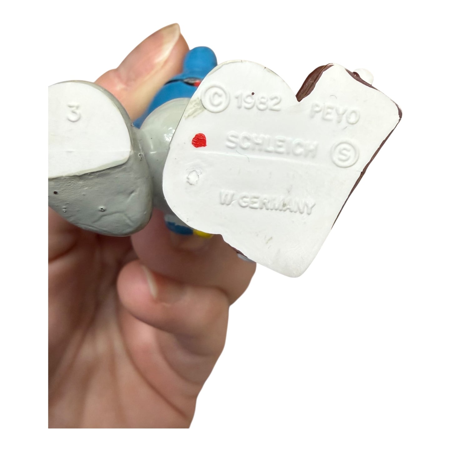 Schlümpfe Konvolut ca 47 Stück ca 1965 bis 1991 Groß2