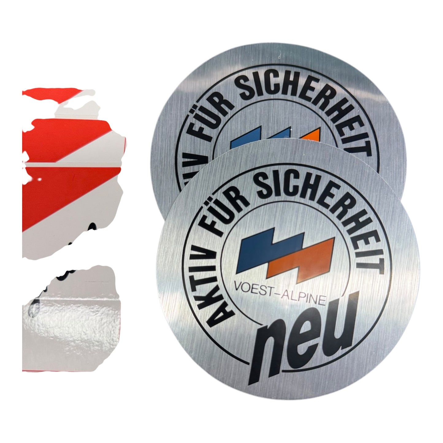 Sticker Voest Alpine Konvolut Aufkleber
