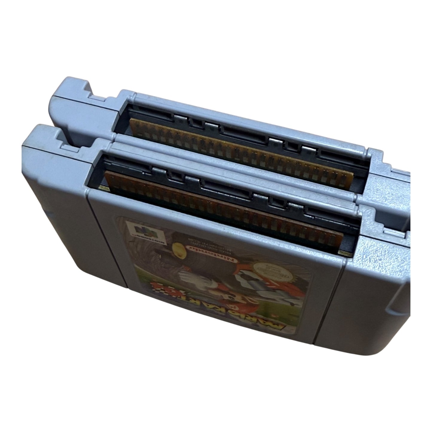 Zwei Nintendo N64 Spiele Super Mario und Mari Kart 64