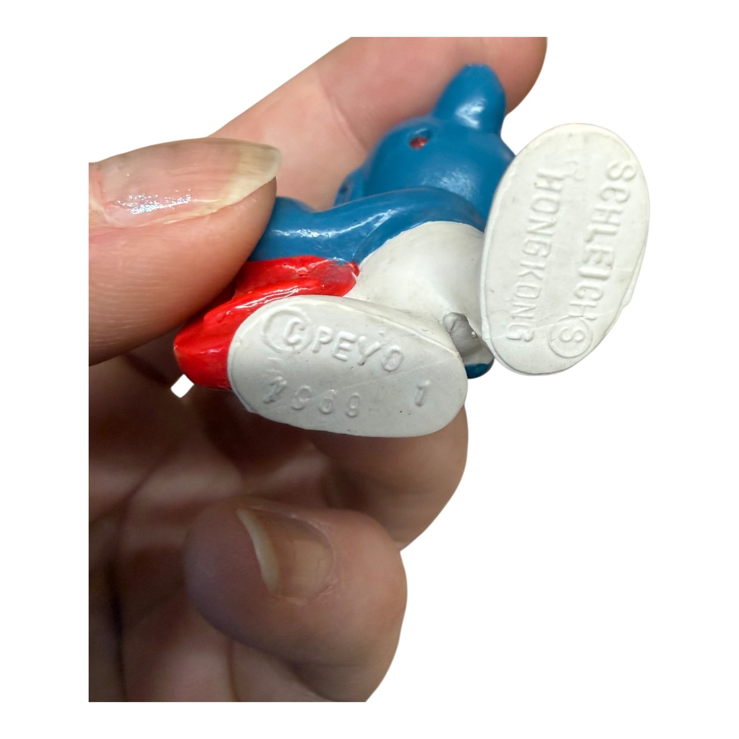 Schlümpfe Konvolut ca 47 Stück ca 1965 bis 1991 Groß2