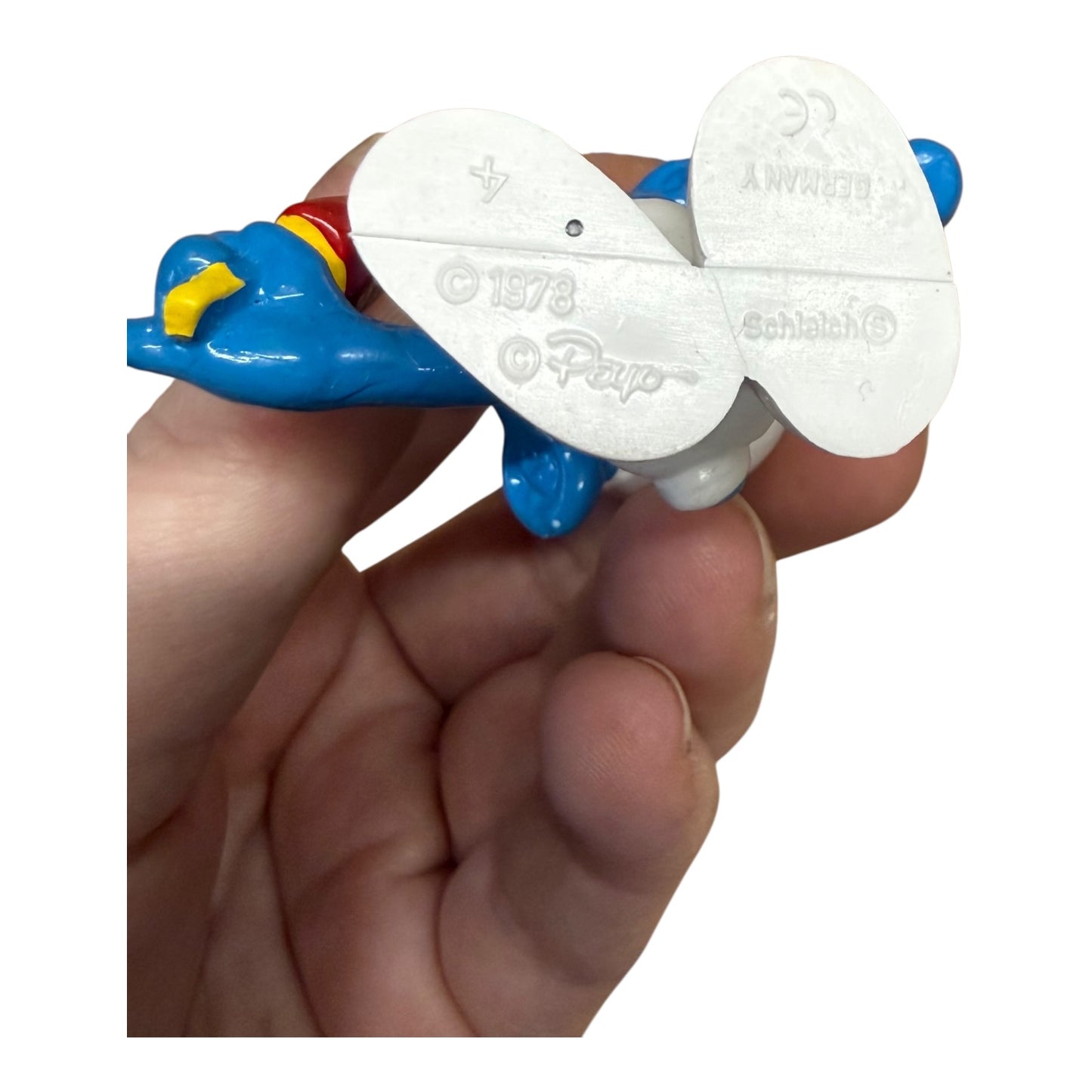 Schlümpfe Konvolut ca 47 Stück ca 1965 bis 1991 Groß2