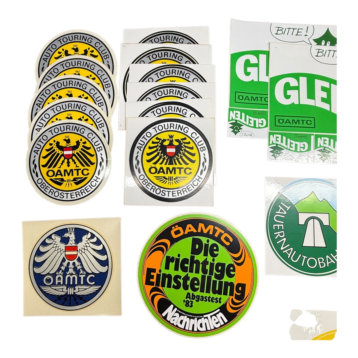 Sticker ÖAMTC Konvolut Aufkleber