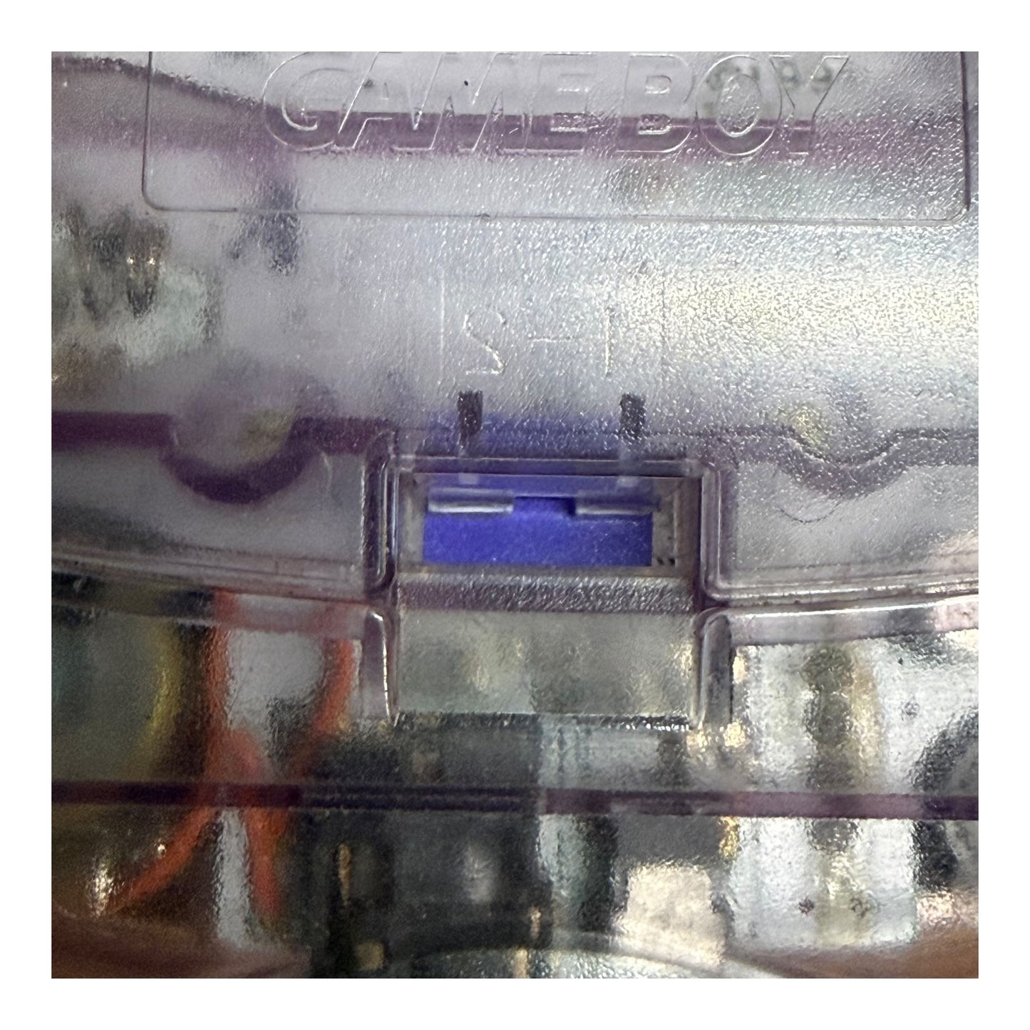 Gaby Boy Color Atomic Purple Defekt Bastler