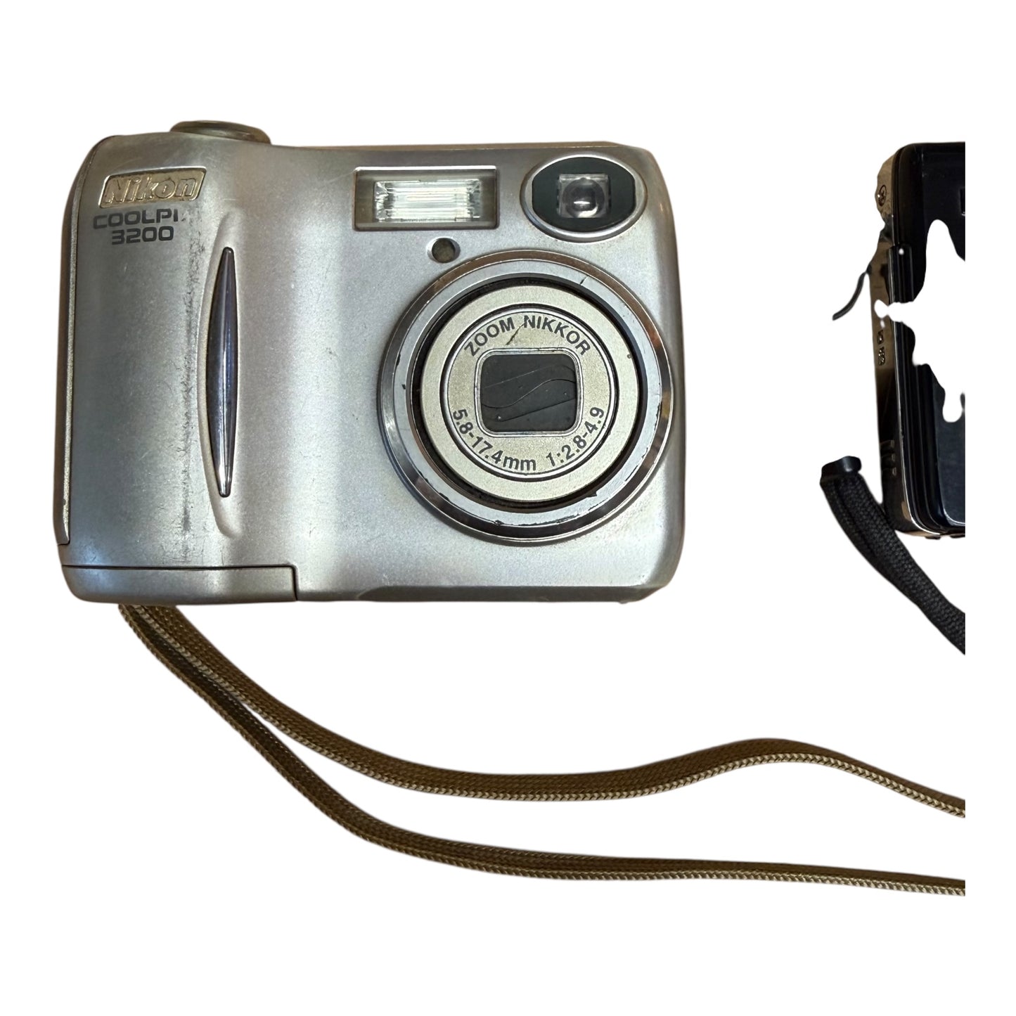 Digitalkameras Konvolut 4 Stück Sony Kodak Defekt mit Speicherkarten und 2 Akkus