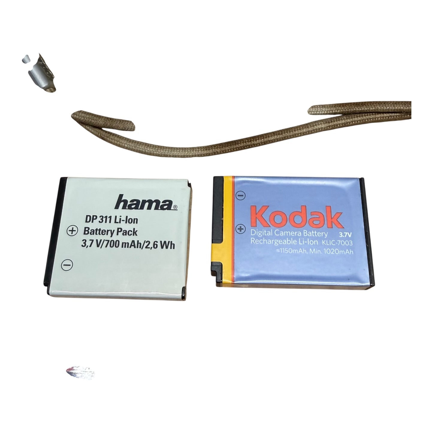 Digitalkameras Konvolut 4 Stück Sony Kodak Defekt mit Speicherkarten und 2 Akkus