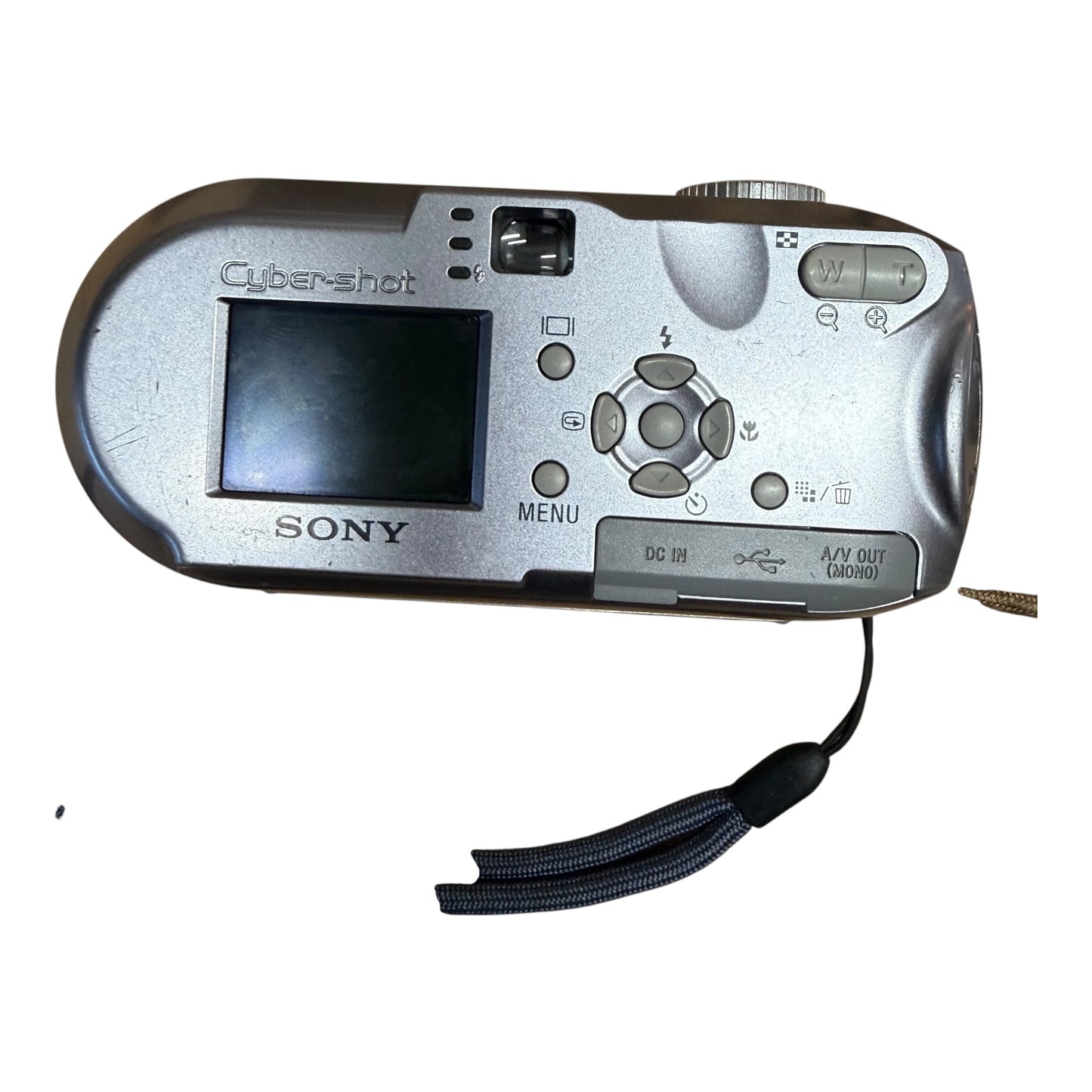 Digitalkameras Konvolut 4 Stück Sony Kodak Defekt mit Speicherkarten und 2 Akkus