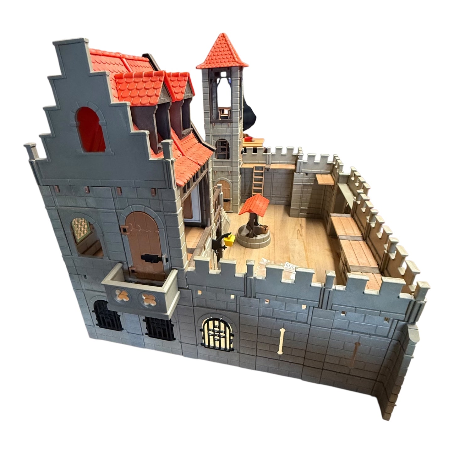 Playmobil Burg 3450 ca 1985 Ritter Pferde