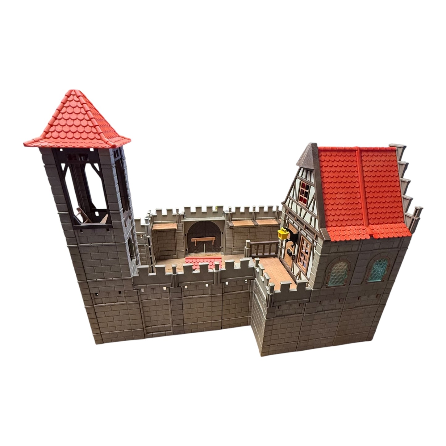 Playmobil Burg 3450 ca 1985 Ritter Pferde