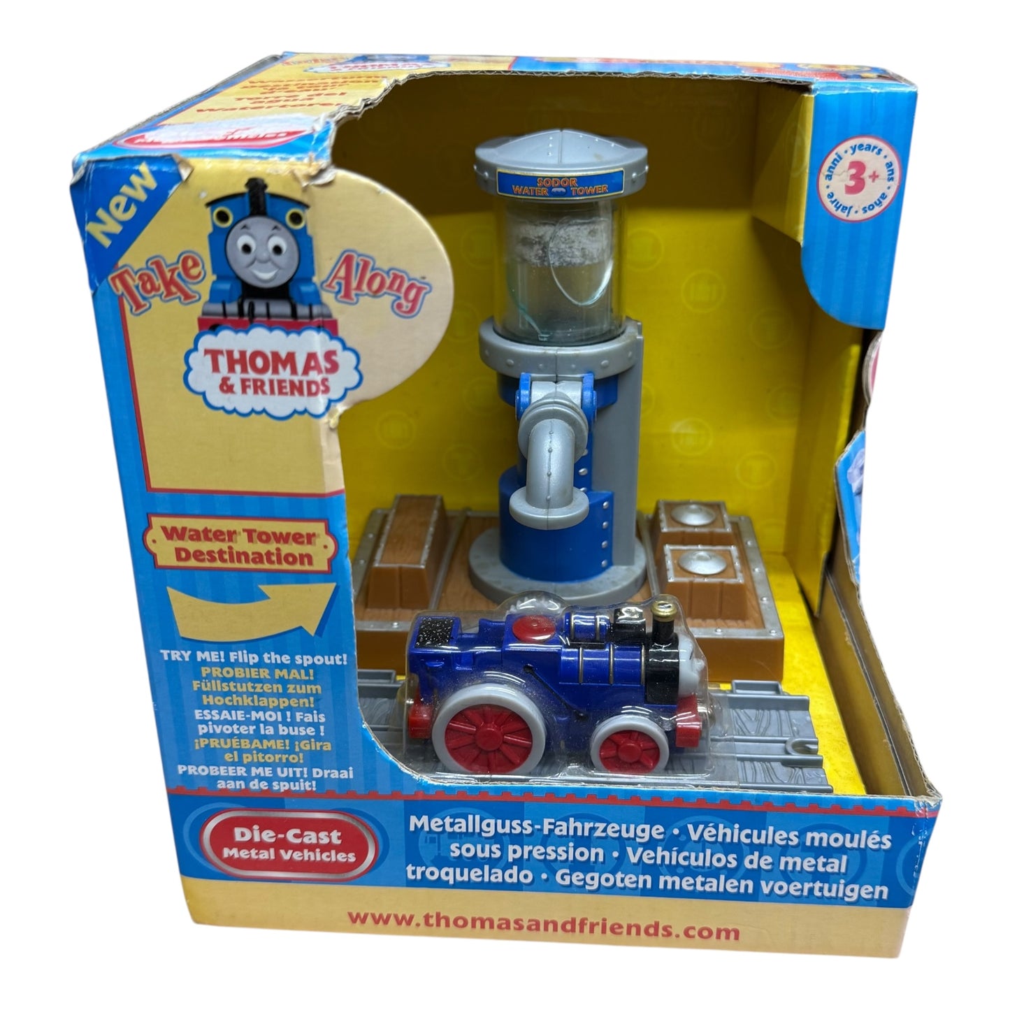 Thomas die Lokomotive Wasserturm 2006 in OVP neu