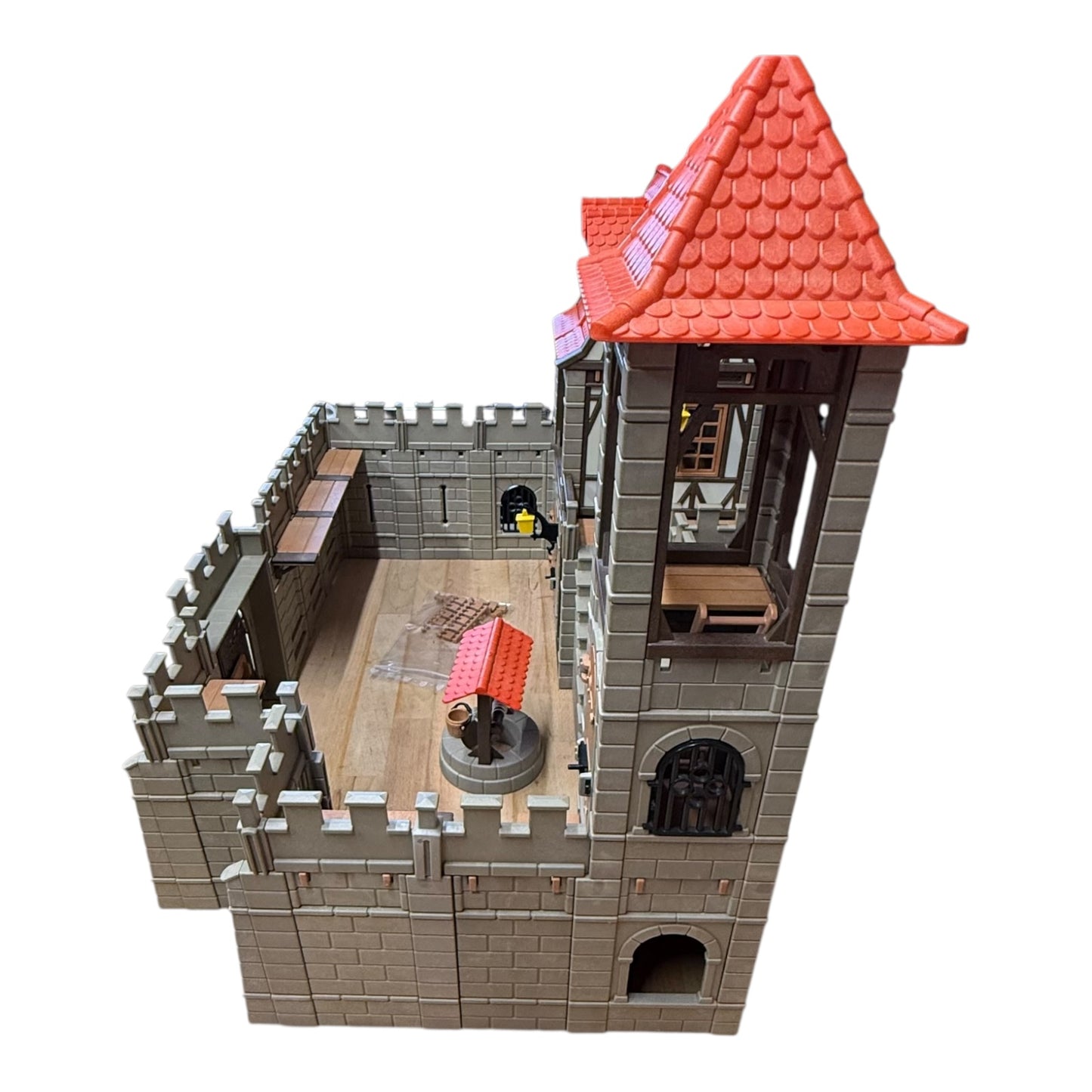 Playmobil Burg 3450 ca 1985 Ritter Pferde