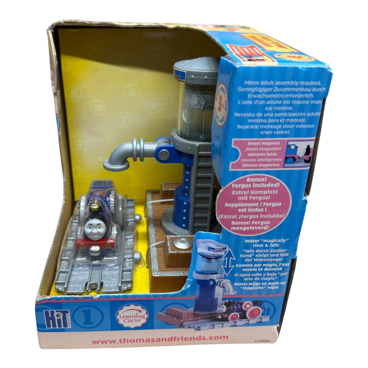 Thomas die Lokomotive Wasserturm 2006 in OVP neu