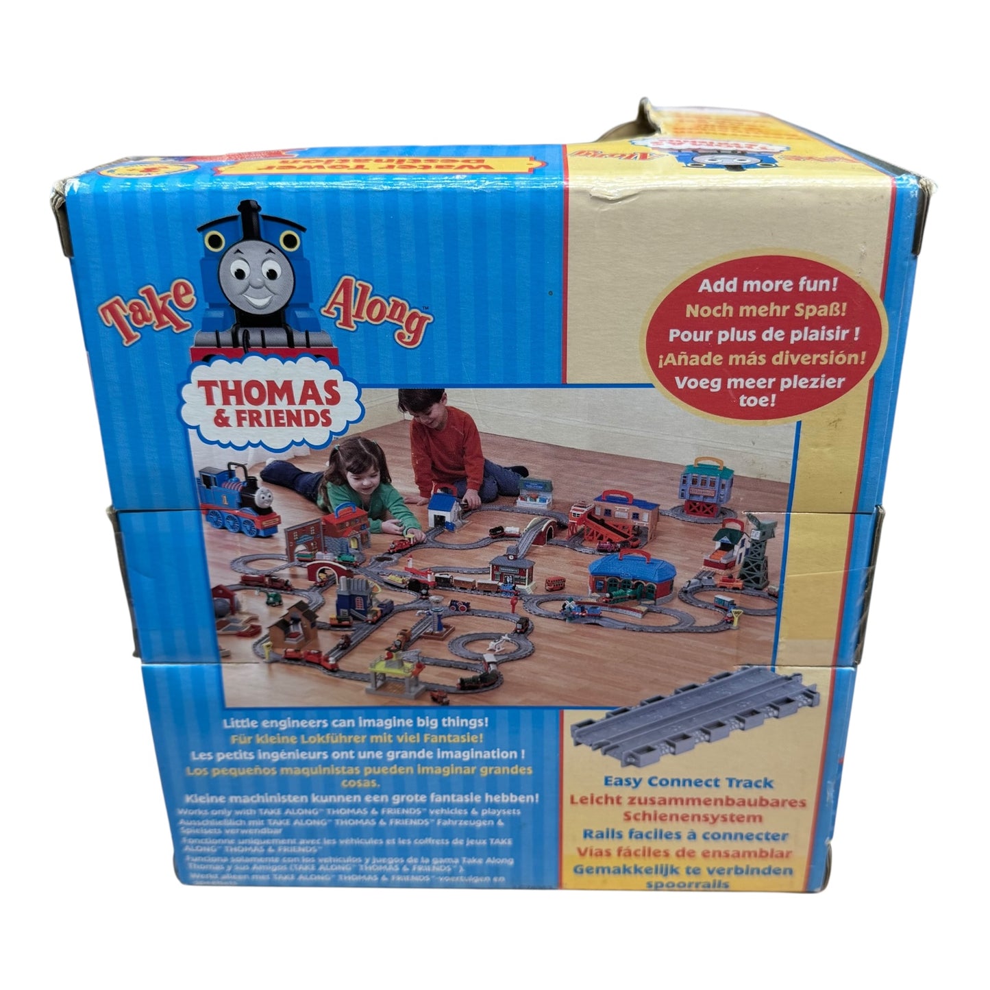 Thomas die Lokomotive Wasserturm 2006 in OVP neu