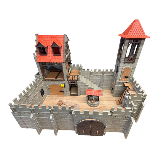 Playmobil Burg 3450 ca 1985 Ritter Pferde