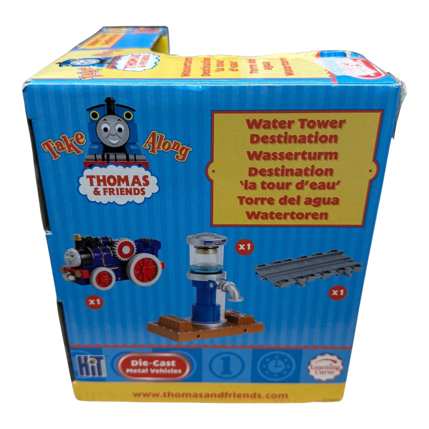 Thomas die Lokomotive Wasserturm 2006 in OVP neu