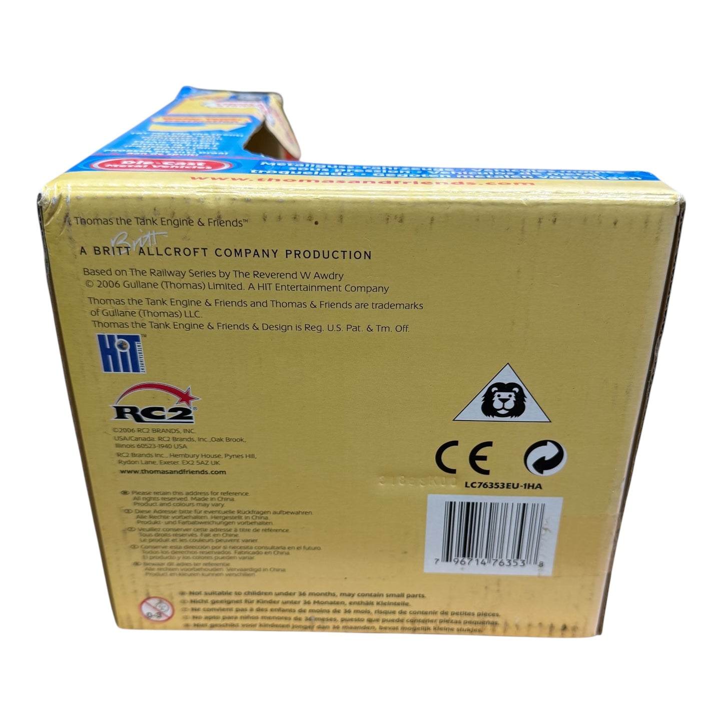 Thomas die Lokomotive Wasserturm 2006 in OVP neu